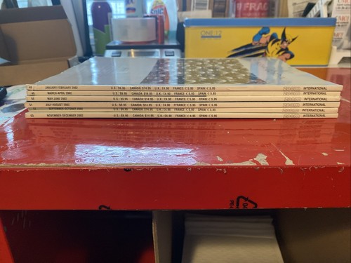 Vintage zoom magazine lot of - vintage,