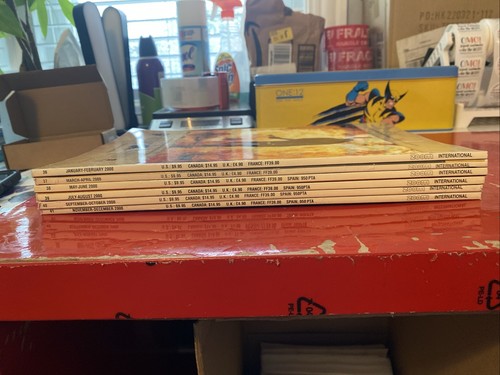 Vintage zoom magazine lot - lot, of