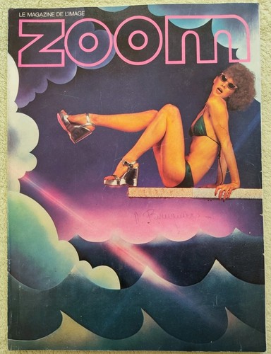 French photo magazine - photo, zoom
