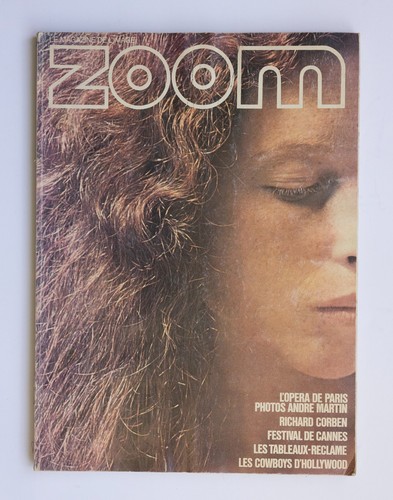 Zoom magazine rare - zoom,