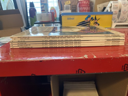 Vintage zoom magazine - vintage,