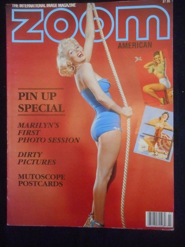 Zoom magazine pin special - zoom,