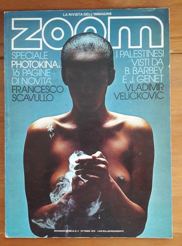 Rivista dell immagine zoom - la, dell'