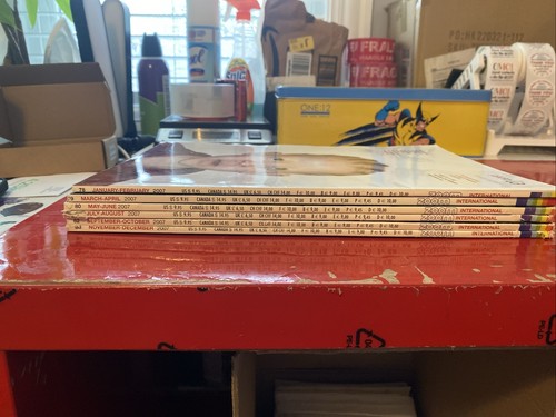 Vintage zoom magazine lot - ,