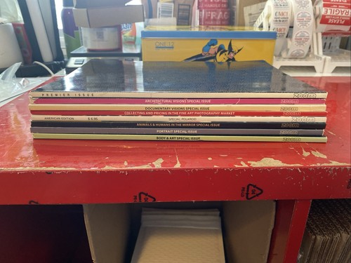 Vintage zoom magazine lot - vintage,
