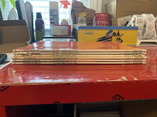 Vintage zoom magazine - ,