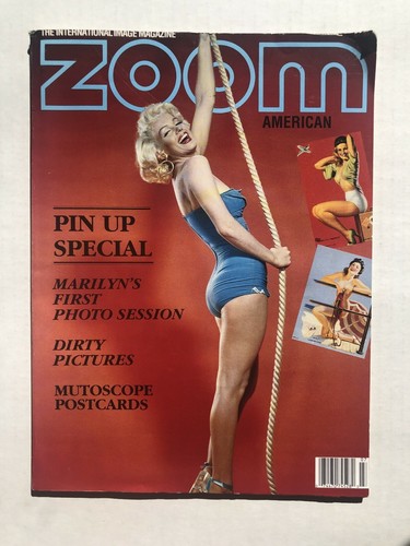 Numero pinup girl rivista - rivista, zoom