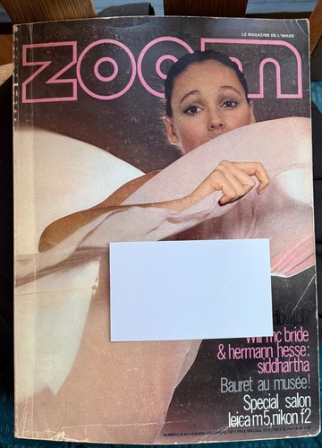 Zoom magazine nov dec 1971 - -, nov/dec