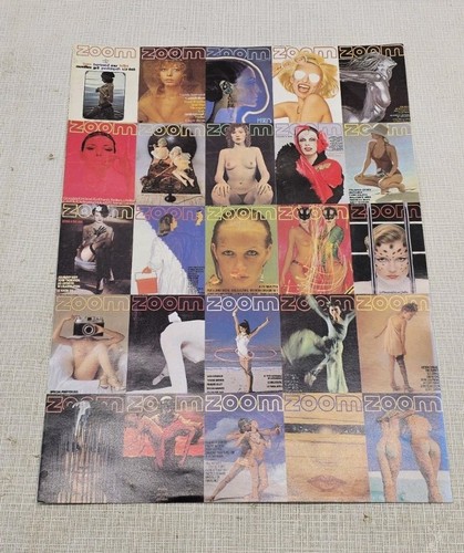 Vintage zoom magazine - vintage,