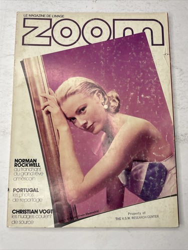 Rare zoom french magazine - zoom,