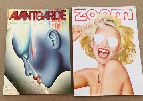 Avantgarde magazine 1983 - avantgarde,