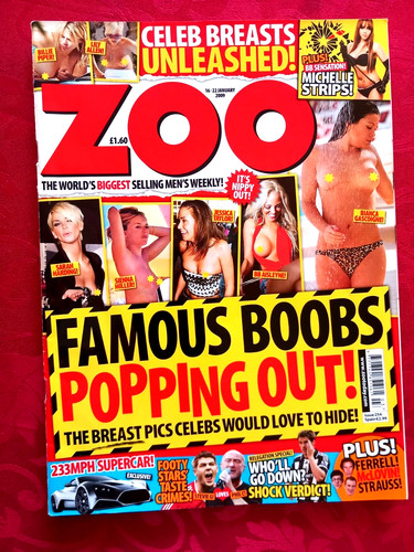 Zoom lads magazine - lads, 16-22