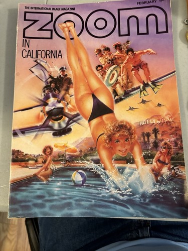 Zoom magazine 1988 rare - magazine,