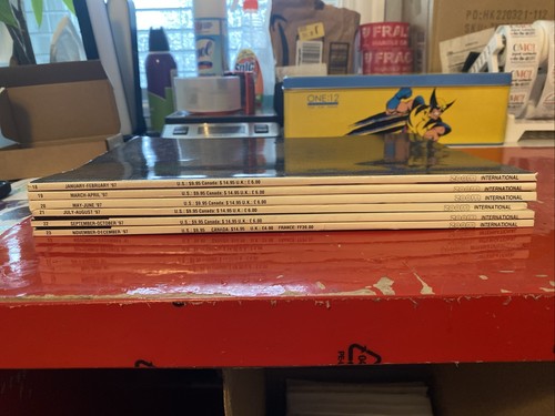 Vintage zoom magazine lot - magazine, of