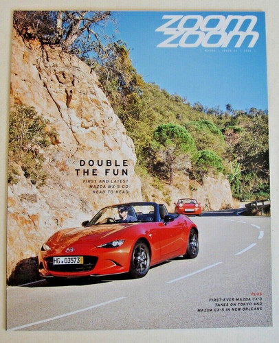 Mazda rivista zoom - mazda.,