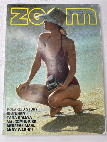 Rare zoom french - zoom, magazine