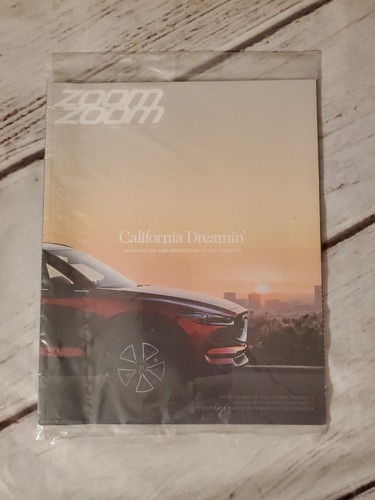 Zoom mazda magazine - zoom,