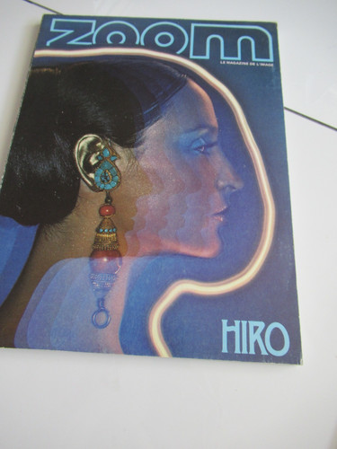 Zoom magazine 1969 hiro cover - hiro,