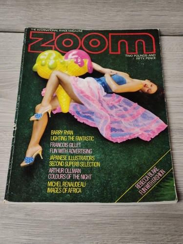Zoom magazine rare edition - zoom,