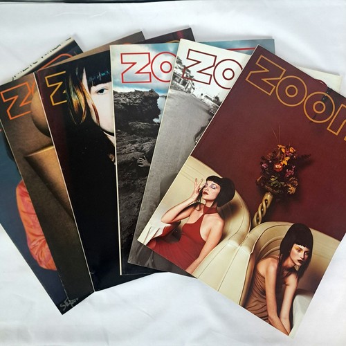 Zoom magazine 2001 - magazine,