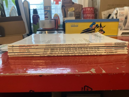 Vintage zoom magazine - zoom, lot